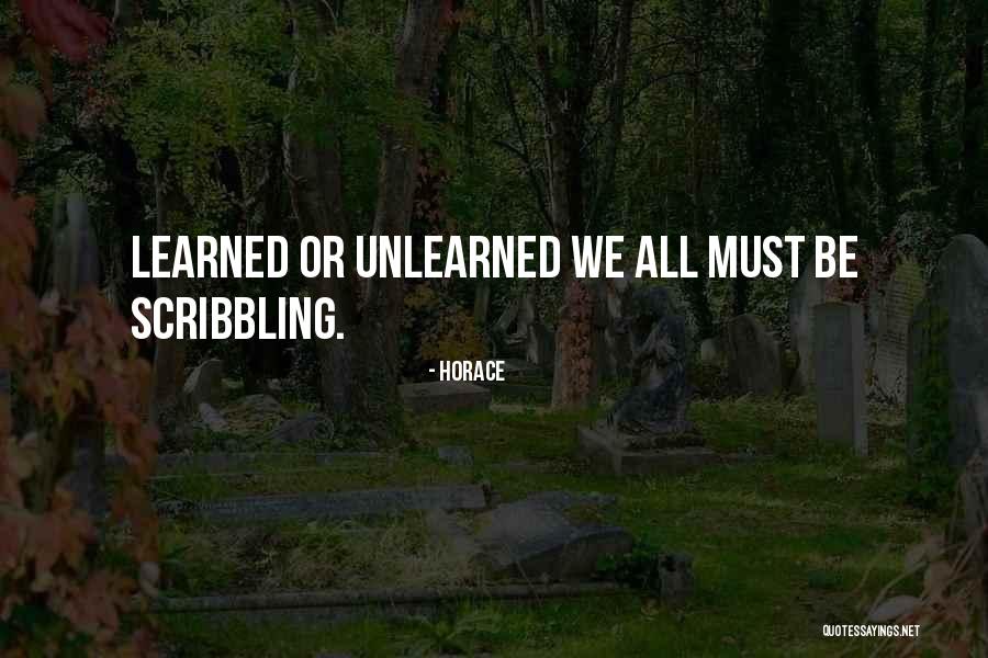 Westlakes Quotes By Horace Westlakes Quotes By Horace