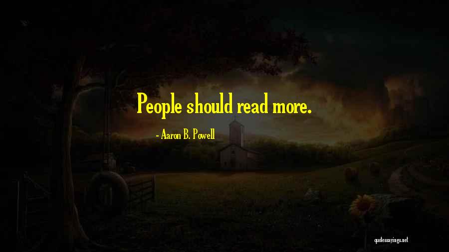 Westleigh Recreation Quotes By Aaron B. Powell Westleigh Recreation Quotes By Aaron B. Powell