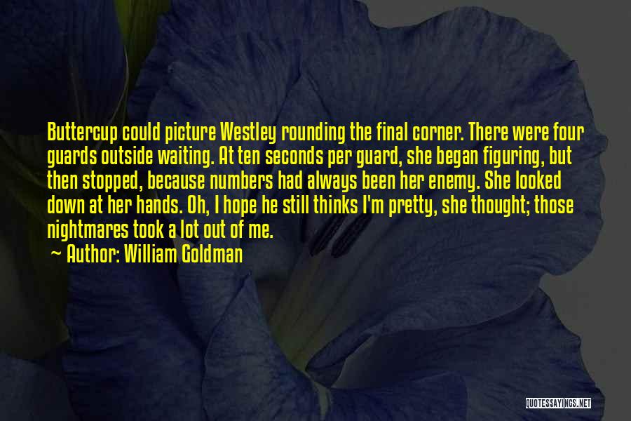 Westley Quotes By William Goldman