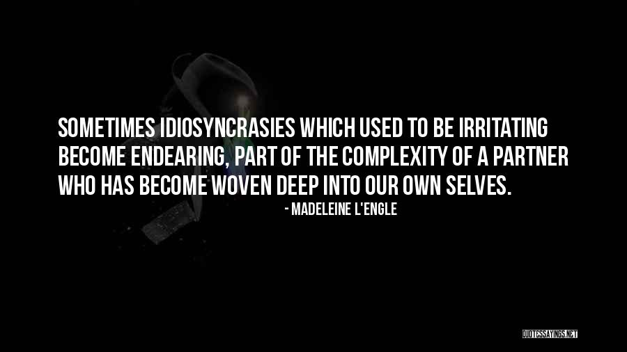 Westliche Welt Quotes By Madeleine L'Engle Westliche Welt Quotes By Madeleine L'Engle
