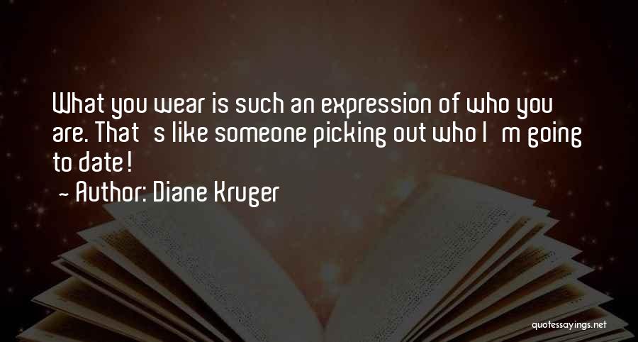 Westlicher Quotes By Diane Kruger