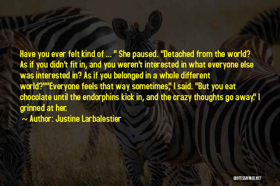 Westlicher Quotes By Justine Larbalestier