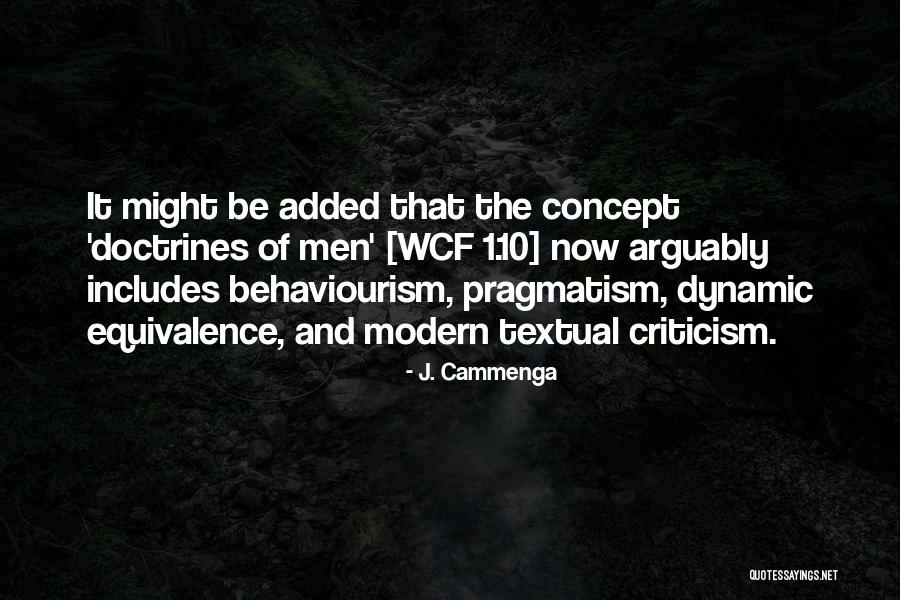 Westminister Confession Of Faith Quotes By J. Cammenga Westminister Confession Of Faith Quotes By J. Cammenga