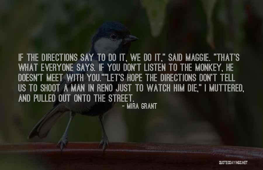 Westminister Quotes By Mira Grant Westminister Quotes By Mira Grant