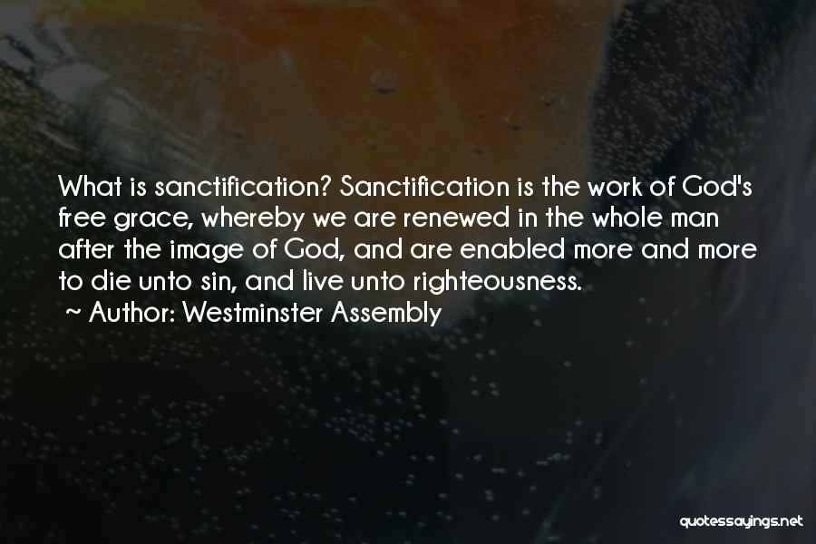 Westminster Assembly Quotes 480827