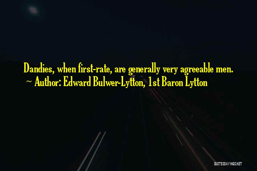 Westney Chair Quotes By Edward Bulwer-Lytton, 1st Baron Lytton