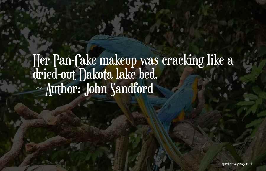 Westney Chair Quotes By John Sandford