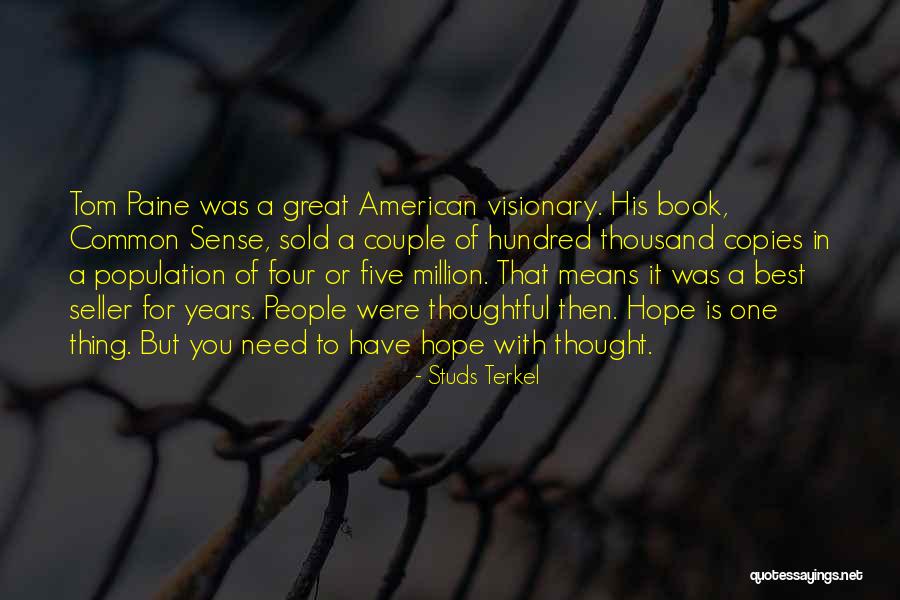 Westres Tree Quotes By Studs Terkel Westres Tree Quotes By Studs Terkel