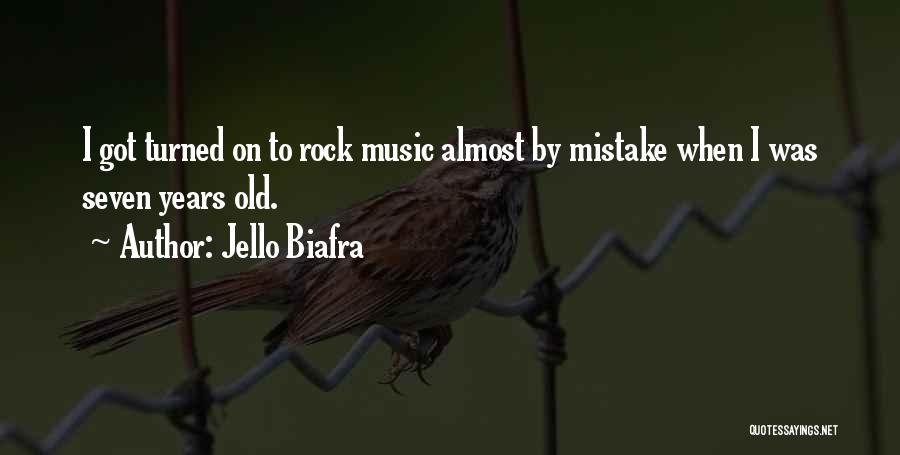 Westropp Quotes By Jello Biafra