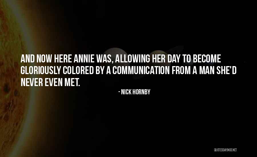 Westrup Brush Quotes By Nick Hornby Westrup Brush Quotes By Nick Hornby