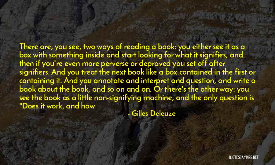 Wests Quotes By Gilles Deleuze Wests Quotes By Gilles Deleuze