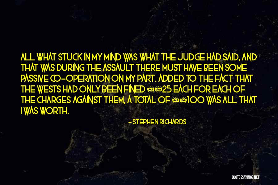 Wests Quotes By Stephen Richards Wests Quotes By Stephen Richards