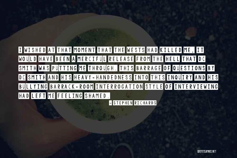 Wests Quotes By Stephen Richards Wests Quotes By Stephen Richards