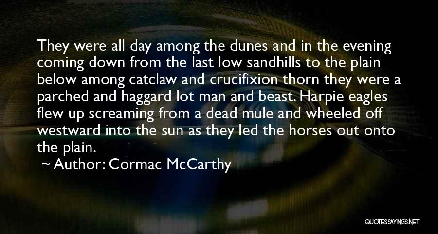 Westward Quotes By Cormac McCarthy