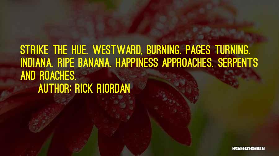 Westward Quotes By Rick Riordan