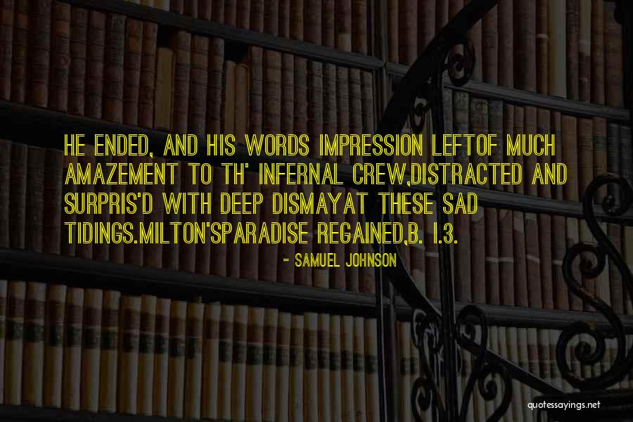 Westway Quotes By Samuel Johnson Westway Quotes By Samuel Johnson