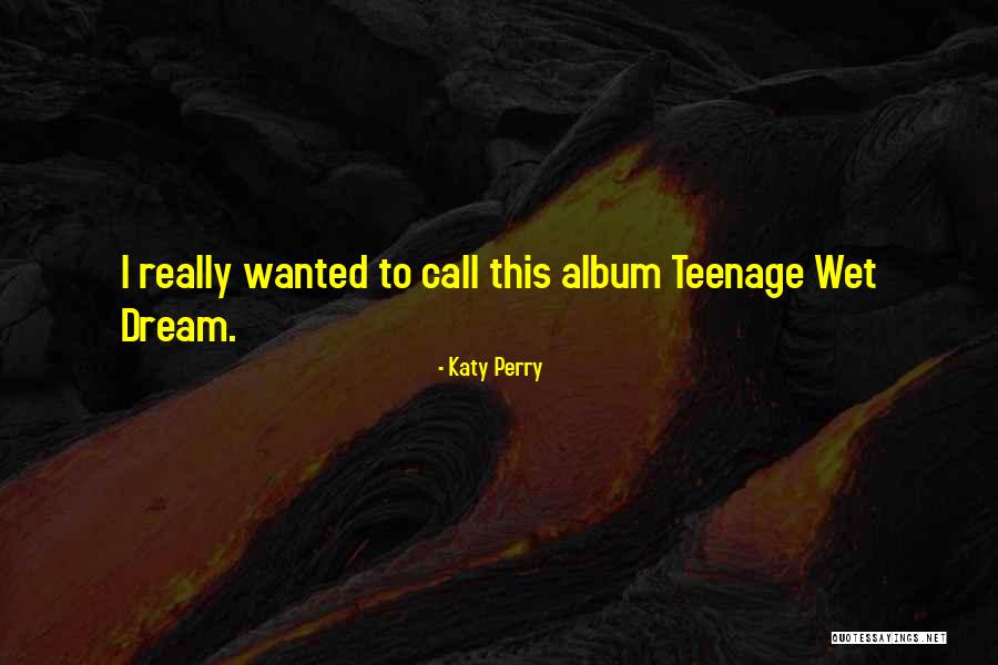 Wet Dream Quotes By Katy Perry Wet Dream Quotes By Katy Perry