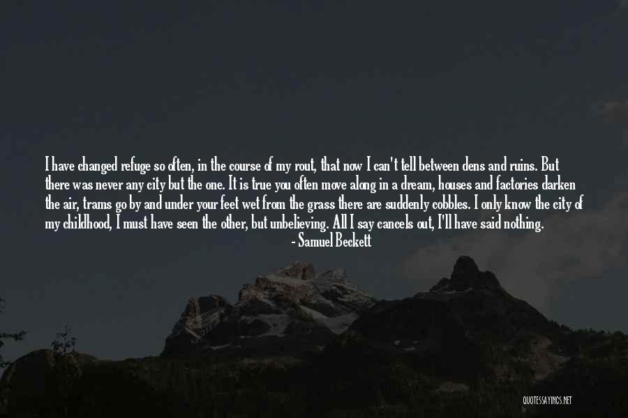 Wet Dream Quotes By Samuel Beckett Wet Dream Quotes By Samuel Beckett