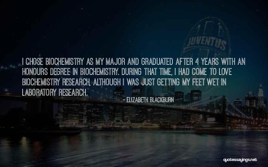 Wet Feet Quotes By Elizabeth Blackburn Wet Feet Quotes By Elizabeth Blackburn