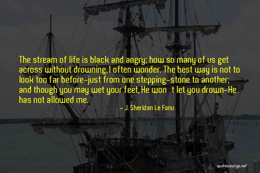 Wet Feet Quotes By J. Sheridan Le Fanu