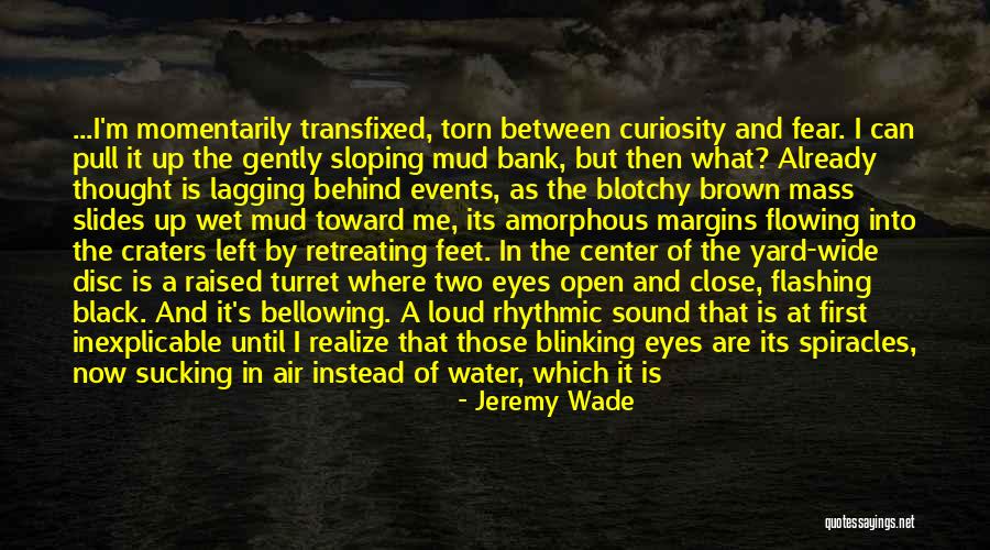 Wet Feet Quotes By Jeremy Wade Wet Feet Quotes By Jeremy Wade