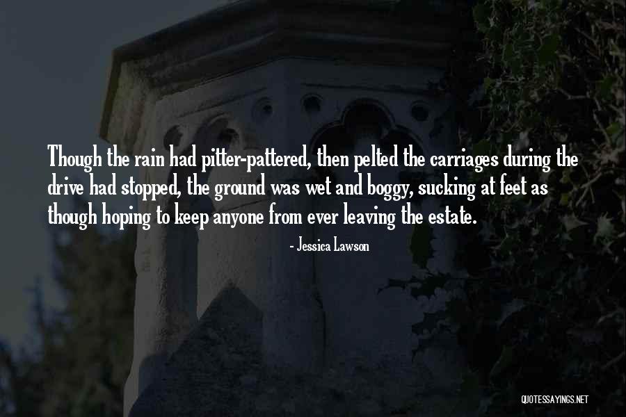 Wet Feet Quotes By Jessica Lawson