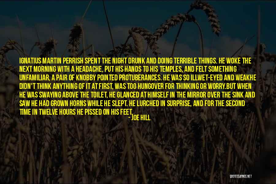 Wet Feet Quotes By Joe Hill Wet Feet Quotes By Joe Hill