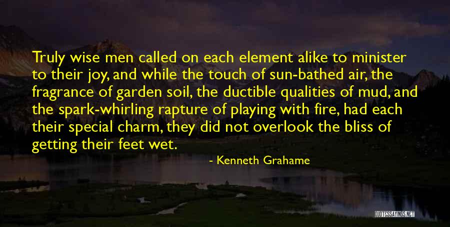 Wet Feet Quotes By Kenneth Grahame