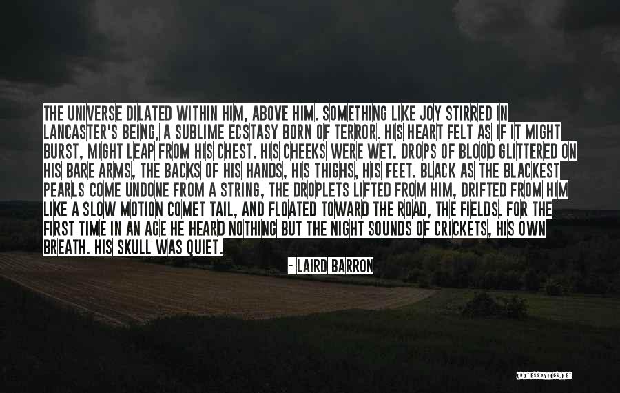 Wet Feet Quotes By Laird Barron Wet Feet Quotes By Laird Barron