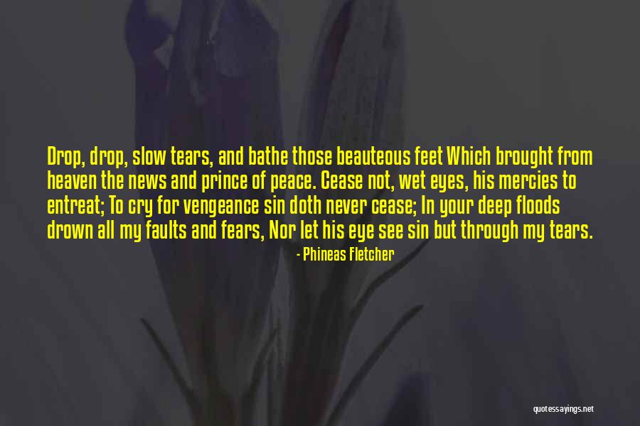 Wet Feet Quotes By Phineas Fletcher