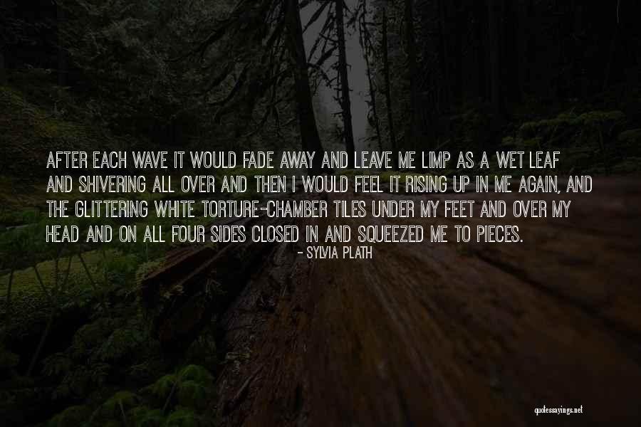 Wet Feet Quotes By Sylvia Plath