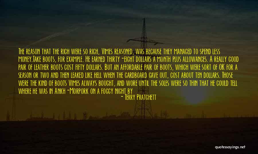 Wet Feet Quotes By Terry Pratchett