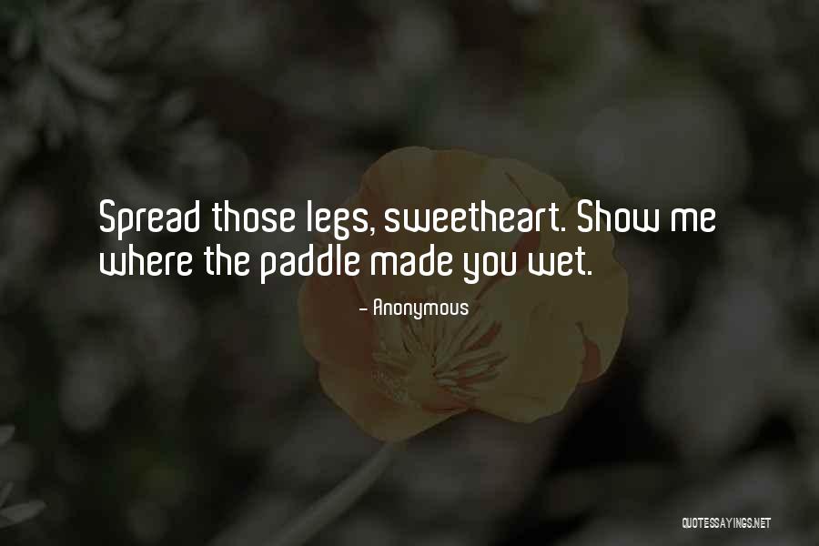Wet Legs Quotes By Anonymous Wet Legs Quotes By Anonymous