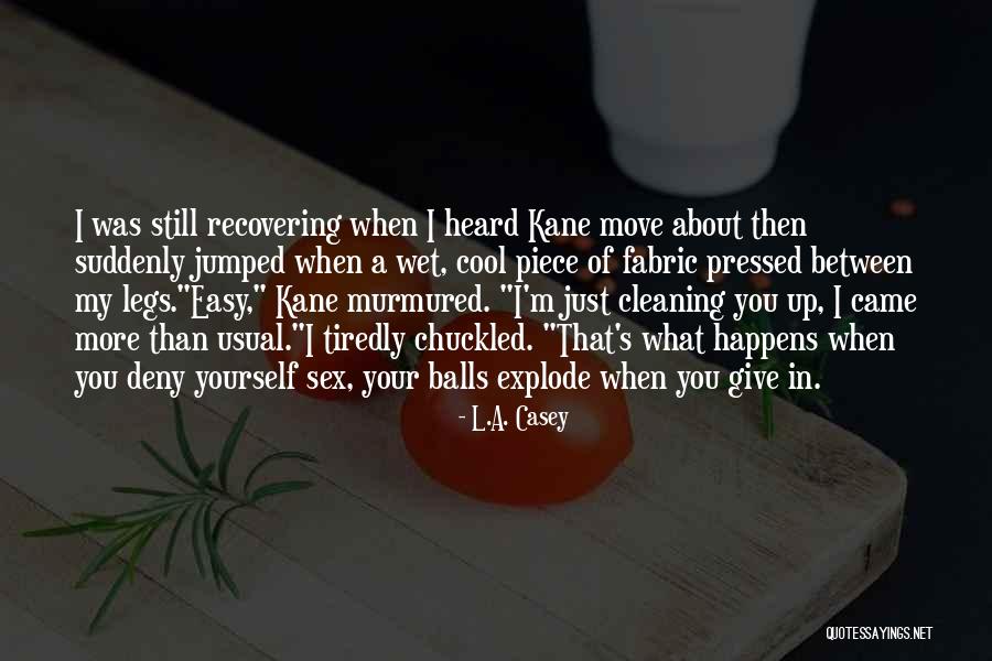 Wet Legs Quotes By L.A. Casey Wet Legs Quotes By L.A. Casey