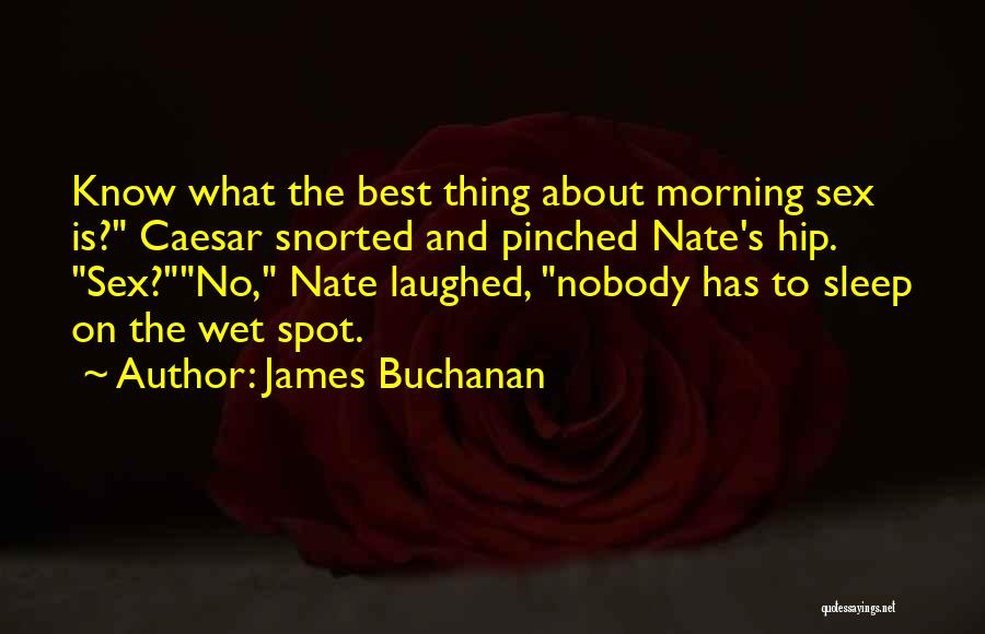 Wet Morning Quotes By James Buchanan