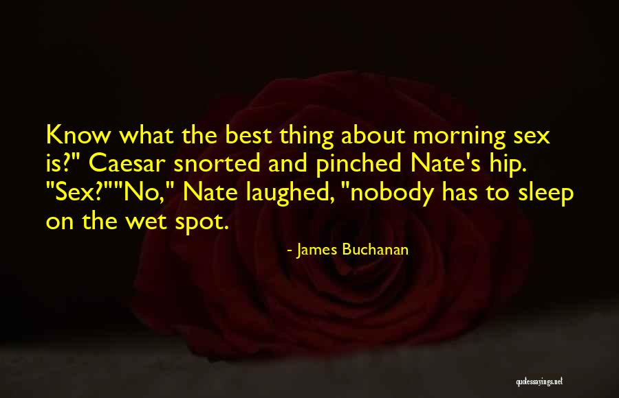 Wet Morning Quotes By James Buchanan