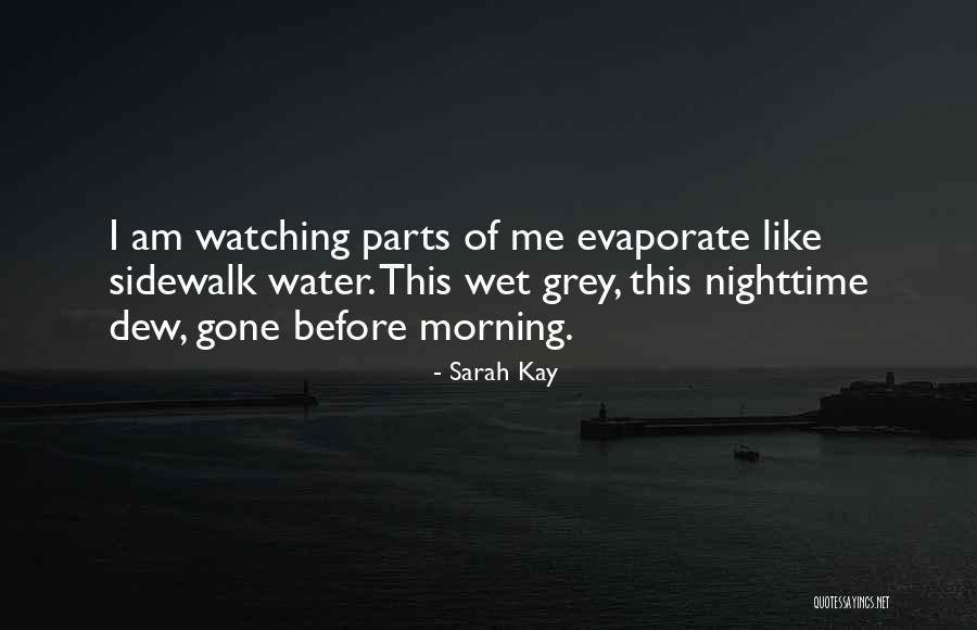 Wet Morning Quotes By Sarah Kay