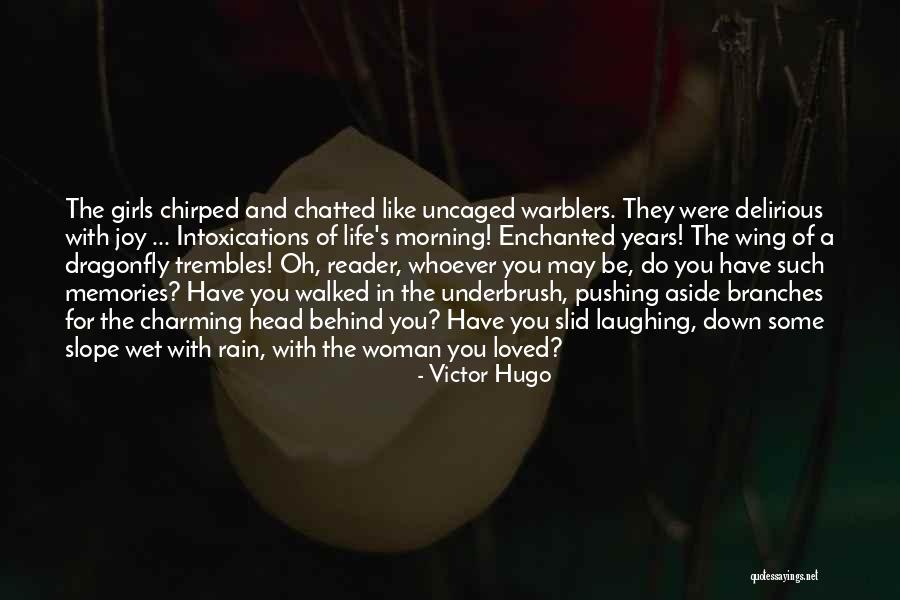 Wet Morning Quotes By Victor Hugo