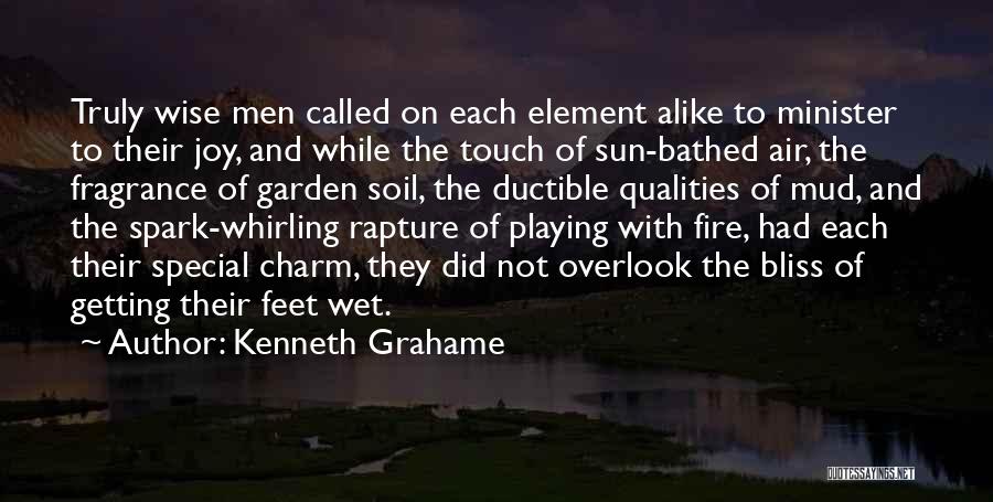 Wet Soil Quotes By Kenneth Grahame
