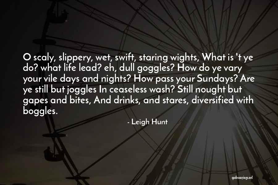 Wet Wash Quotes By Leigh Hunt Wet Wash Quotes By Leigh Hunt