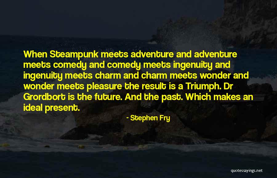 Weta Quotes By Stephen Fry