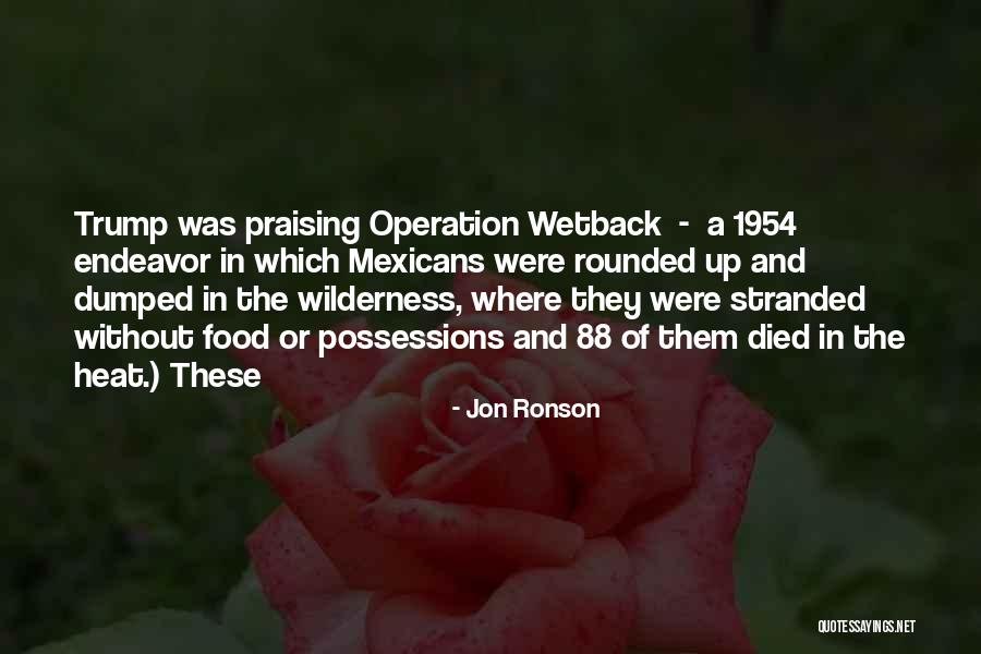 Wetback Quotes By Jon Ronson Wetback Quotes By Jon Ronson