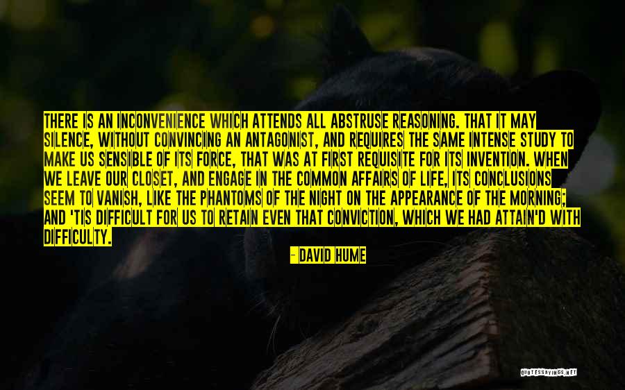 Wetenschappelijke Poster Quotes By David Hume Wetenschappelijke Poster Quotes By David Hume