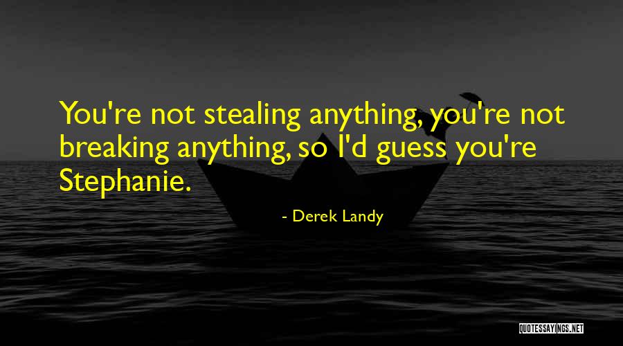 Wetenschappelijke Poster Quotes By Derek Landy Wetenschappelijke Poster Quotes By Derek Landy