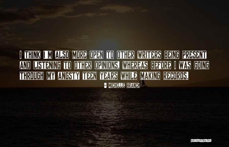 Wetenschappers 17e Quotes By Michelle Branch Wetenschappers 17e Quotes By Michelle Branch