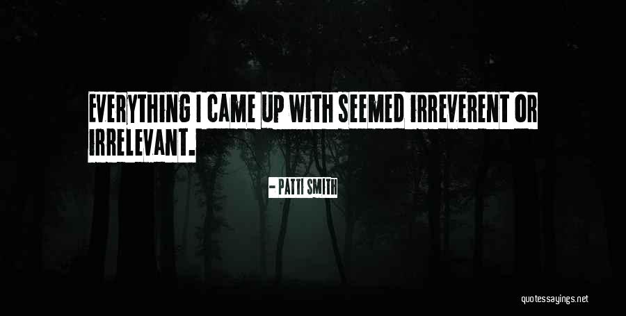 Wetiko Malignant Quotes By Patti Smith Wetiko Malignant Quotes By Patti Smith