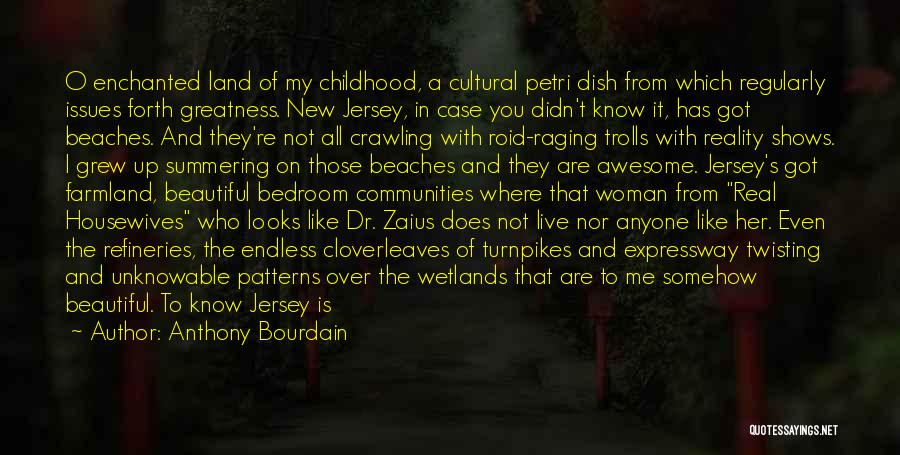 Wetlands Quotes By Anthony Bourdain