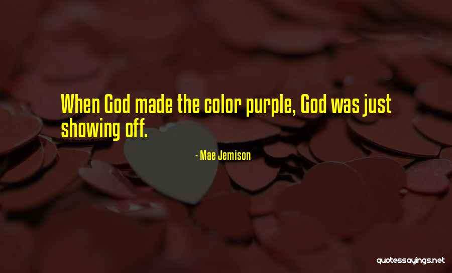 Wettable Golf Quotes By Mae Jemison
