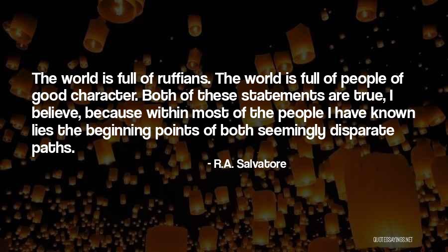 Wettbewerbsrecht Quotes By R.A. Salvatore Wettbewerbsrecht Quotes By R.A. Salvatore