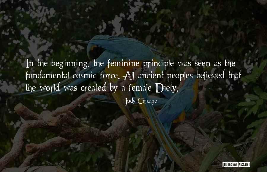 Wetteland Michele Quotes By Judy Chicago Wetteland Michele Quotes By Judy Chicago
